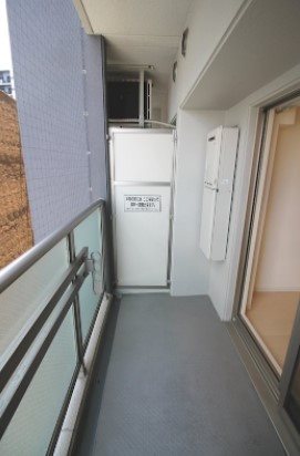エステムプラザ名古屋駅前プライムタワー ベランダ