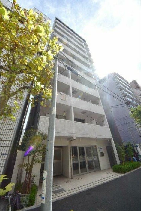 CITY SPIRE 新富町 外観