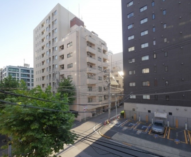 ＣＩＴＹ　ＳＰＩＲＥ　新富町 眺望