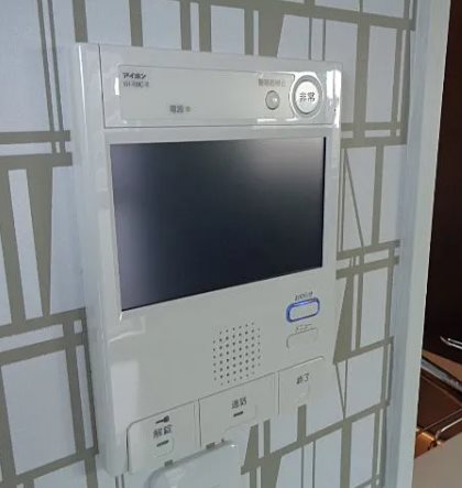ラクラーレ上前津 セキュリティ