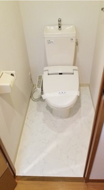 リクレイシア西麻布Ⅰ番館 トイレ