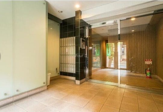 リクレイシア西麻布Ⅰ番館 エントランス