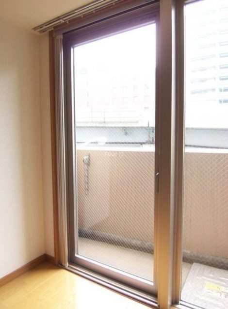 リクレイシア西麻布Ⅰ番館 ベランダ