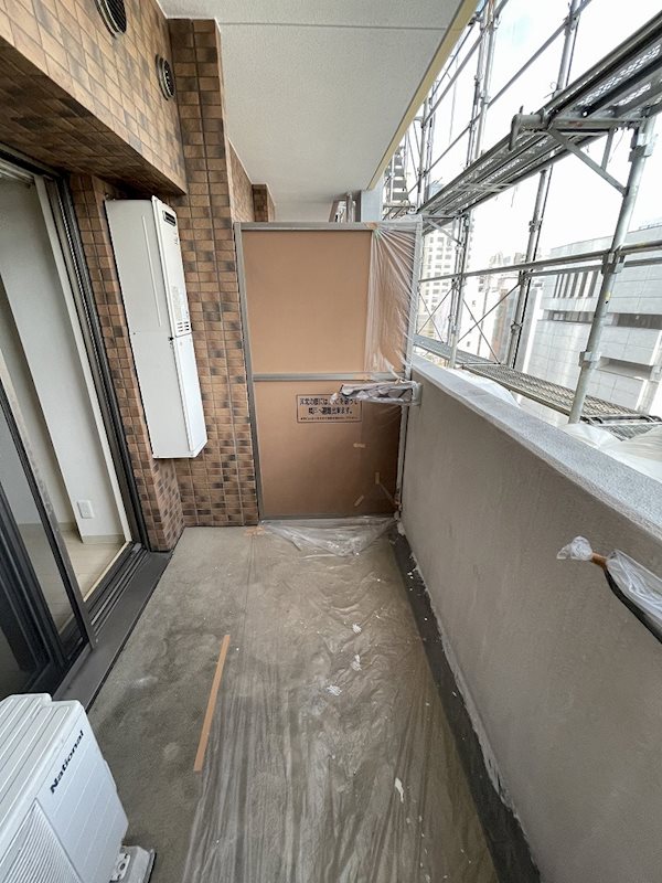 プレサンス名古屋STATIONアブソリュート ベランダ