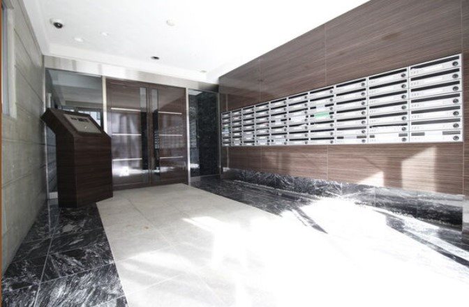エルザビル名古屋駅前 エントランス