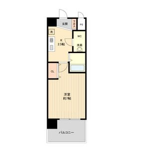 パークフラッツ金山 間取り