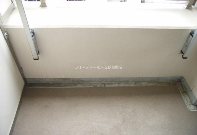 エクセレント浅草橋 ベランダ