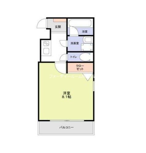タウンコート両国 間取り