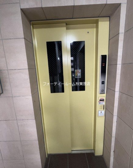 タウンコート両国 ロビー