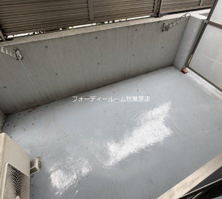 タウンコート両国 ベランダ