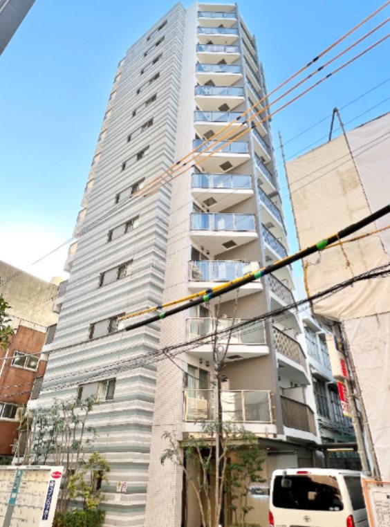 フェルクルール上野駅前 外観