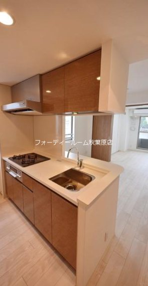 フェルクルール上野駅前 キッチン