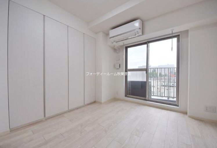 フェルクルール上野駅前 ベッドルーム