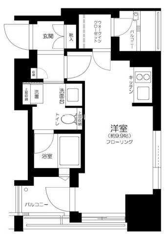 クラッシィハウス神田美土代町 間取り