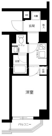 アランシア押上 間取り