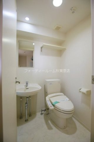 アランシア押上 洗面所