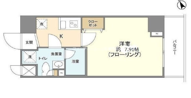 メインテラス上野 間取り