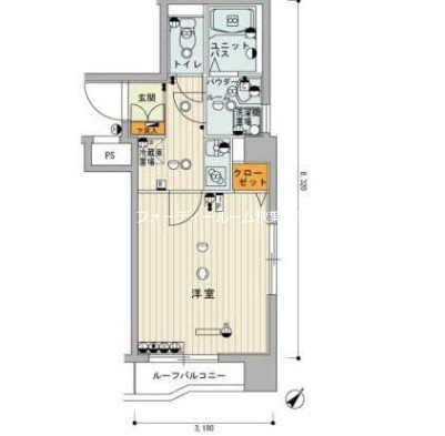 スカイコートヌーベル入谷第2 間取り