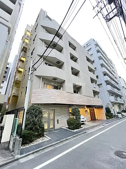 スカイコートヌーベル入谷第2 外観