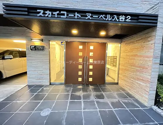 スカイコートヌーベル入谷第2 エントランス