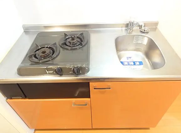 スカイコートヌーベル入谷第2 キッチン