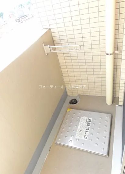 スカイコートヌーベル入谷第2 ベランダ