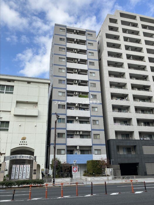 カスタリア入谷 外観