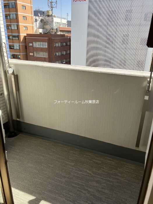 カスタリア入谷 ベランダ