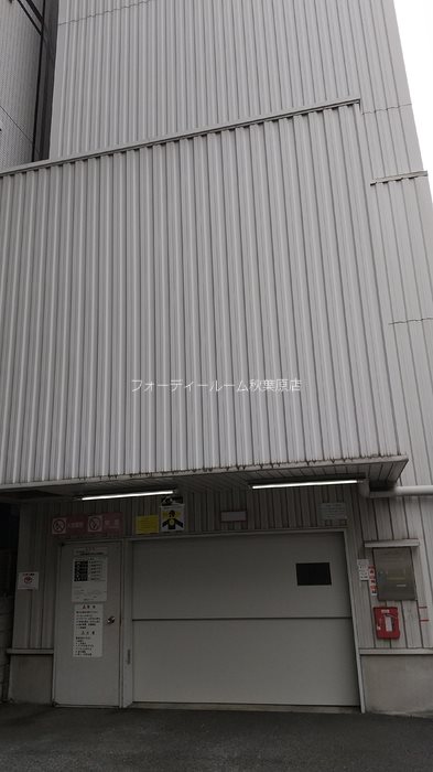 カスタリア北上野 駐車場