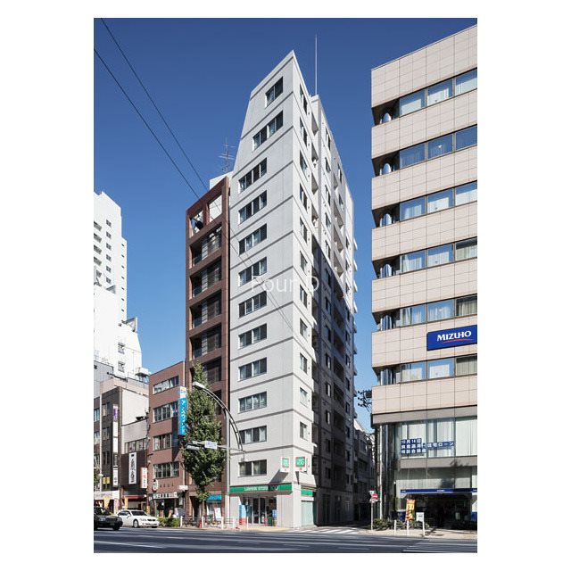 コンフォリア上野広小路 外観
