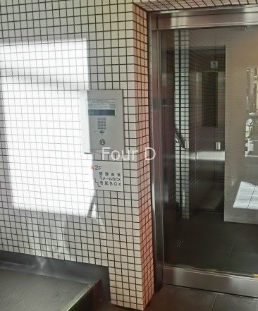 コンフォリア上野広小路 セキュリティ