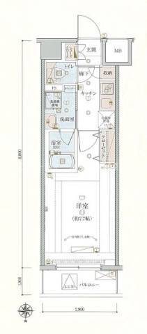 リヴシティ両国四番館 間取り