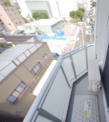 リヴシティ両国四番館 ベランダ