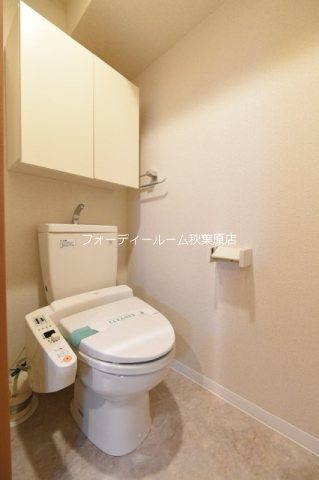 パークウェル神田ＥＡＳＴ弐番館         トイレ
