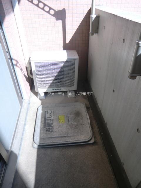 パークウェル神田ＥＡＳＴ弐番館         ベランダ