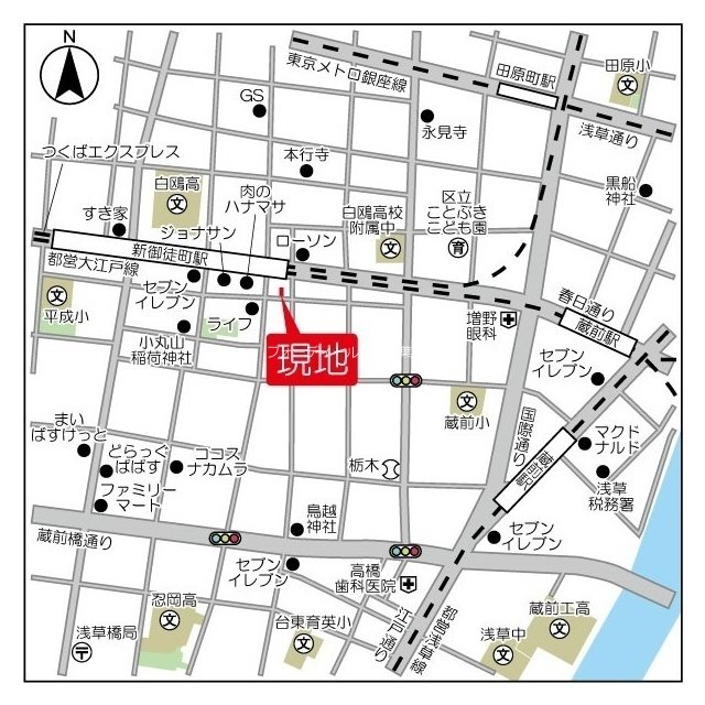シェフルール新御徒町Ⅰ  その他