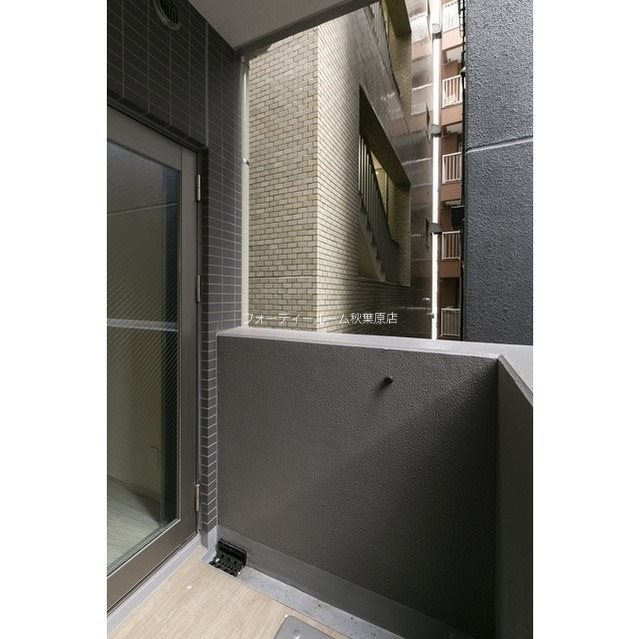 シェフルール新御徒町Ⅰ  ベランダ
