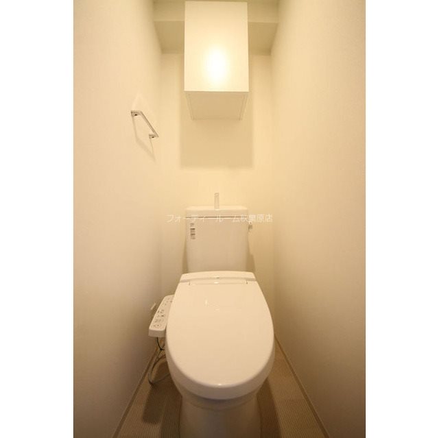 APPLE RESIDENCE水道橋 トイレ