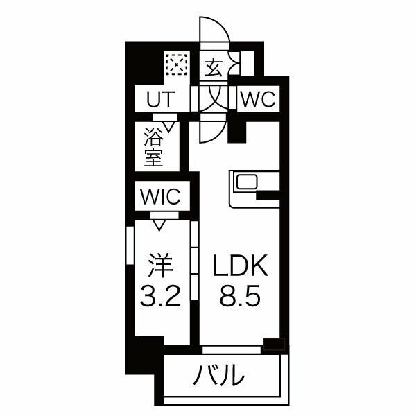 ファステート栄セントラル 間取り