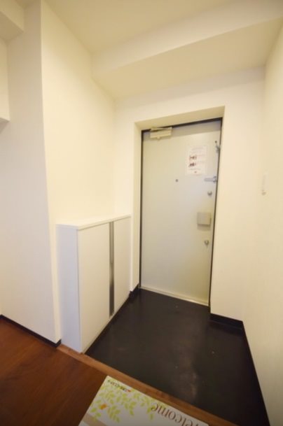 ウエストテラス汐留 玄関