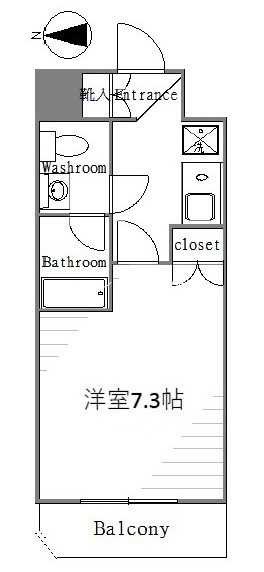 セジョリ上野 間取り