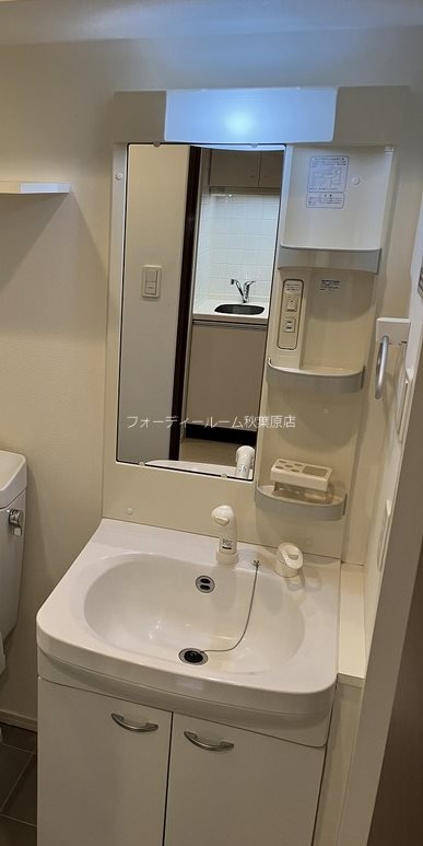 セジョリ上野 洗面所