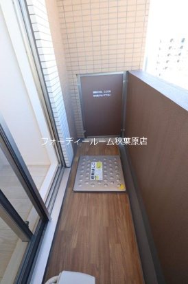 ＧＥＮＯＶＩＡ新御徒町ｓｋｙｇａｒｄｅｎ ベランダ
