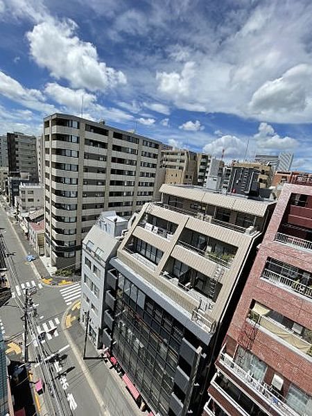 スカイコート銀座東壱番館 眺望