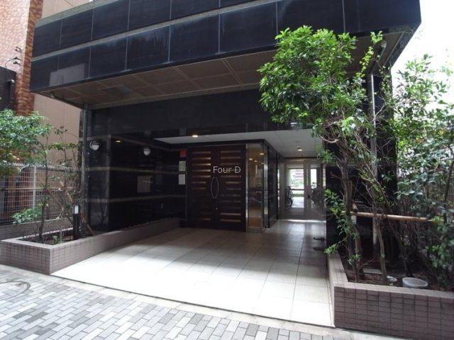 パークウェル浜松町 エントランス