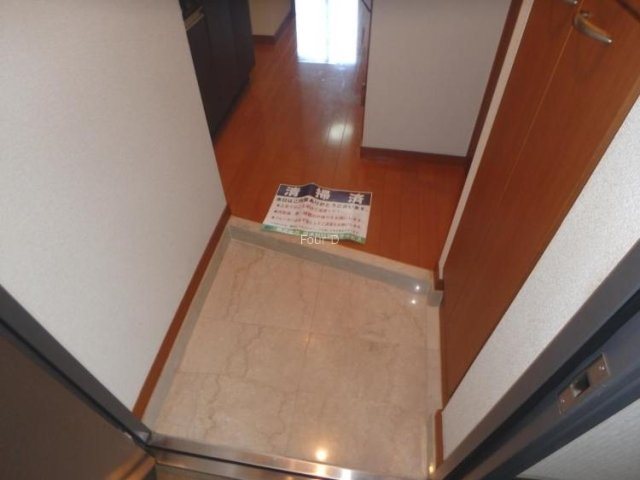 パークウェル浜松町 玄関