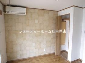 Cube神田 ベッドルーム