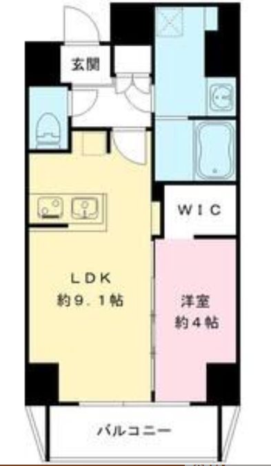 グランパークコート 間取り