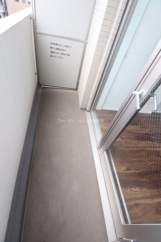 ＧＥＮＯＶＩＡ浅草蔵前ｓｋｙｇａｒｄｅｎ  ベランダ