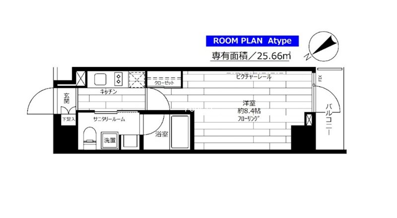 ステージグランデ茅場町 間取り